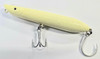 Canal Tackle® 6" 5oz Canal Bullet Surf Pencil Popper Sinking Lure Bone White