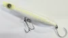 Canal Tackle® 6" 3.5oz Canal Bullet Surf Pencil Popper Sinking Lure Ghost White