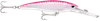 Rapala X-Rap Magnum 10 deep-diving saltwater trolling lure in Hot pInk Mackerel with large clear diving lip and two treble hooks