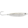 Luhr-Jensen Crippled Herring casting spoon, 3.5 inch length, 3 oz metal jig lure shown against a clean background Chrome