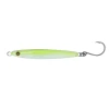 Hogy Epoxy Jig 3.5 inch 7/8 oz saltwater casting lure with VMC inline single hook albie crack