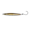 Hogy Epoxy Jig 3.5 inch 7/8 oz saltwater casting lure with VMC inline single hook olive