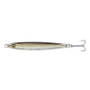 Hogy Epoxy Jig 3 inch 5/8 oz saltwater casting lure with strong treble hook Olive
