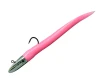 RonZ Lures 10 inch 6.5 oz Big Game HD rigged soft plastic lure with heavy-duty swing hook for offshore tuna fishing Pink
