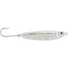 Luhr-Jensen Crippled Herring casting spoon, 3/4 oz metal jig lure shown against a clean background Chrome
