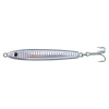 Game On Lures EXO Jig 4-inch 1.5 oz Epoxy Resin Casting Lure Model EXO42 Silver