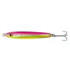Game On Lures EXO Jig 4-inch 1.5 oz Epoxy Resin Casting Lure Model EXO42 Echix Electric Chicken