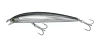 Yo-Zuri Hydro Minnow LC 6.75" 1.75 oz Floating Surf Lure (R1323) black silver