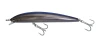 Yo-Zuri Hydro Minnow LC 6" 1.25 oz Floating Surf Lure (R1322) Ghost Black
