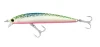 Yo-Zuri Hydro Minnow LC 6" 1.25 oz Floating Surf Lure (R1322) wacky mackerel