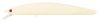 Daiwa Salt Pro SP Minnow Floating Lure - 6" 1-1/9 oz (DSPM15F) Bone White