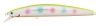 Daiwa Salt Pro SP Minnow Floating Lure - 6" 1-1/9 oz (DSPM15F) Laser Chartreuse Rainbow