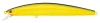 Daiwa Salt Pro SP Minnow Floating Lure - 6" 1-1/9 oz (DSPM15F) Black Yellow