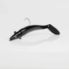 Savage Gear Sandeel 8" Soft Plastic Paddle Tail Jig Lure - 5 1/3 oz (SEJ200) Black Murdered Out