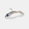 Savage Gear Sandeel 8" Soft Plastic Paddle Tail Jig Lure - 5 1/3 oz (SEJ200) Ghost Herring