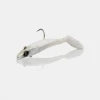 Savage Gear Sandeel 7.5" Soft Plastic Paddle Tail Jig Lure - 3.5oz (SEJ180) Real Pearl White