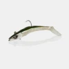 Savage Gear Sandeel 7.5" Soft Plastic Paddle Tail Jig Lure - 3.5oz (SEJ180) sandeel