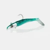 Savage Gear Sandeel 7.5" Soft Plastic Paddle Tail Jig Lure - 3.5oz (SEJ180) Green mackerel