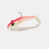 Savage Gear Sandeel 6" Soft Plastic Paddle Tail Jig Lure - 1.5oz (SEJ160) Pink Glow Belly