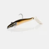 Savage Gear Sandeel 4" Soft Plastic Paddle Tail Jig Lure - 4/5oz (SEJ125) Brown Sandeel