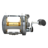 Shimano Tyrnos 2-Speed Conventional Big Game Lever Drag Reel 50 size Side View