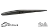 Lunker City 6.5 Inch Slug-Go Stickbait Soft Lure (8 Count) – Bass & Saltwater Jerkbait Black