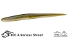 Lunker City 7.5 Inch Slug-Go Stickbait Soft Lure (8 Count) – Bass & Saltwater Jerkbait Arkansas Shiner