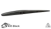 Lunker City 9 Inch Slug-Go Stickbait Soft Lure (3 Count) – Bass & Saltwater Jerkbait Black