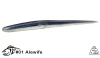 Lunker City 9 Inch Slug-Go Stickbait Soft Lure (8 Count) – Bass & Saltwater Jerkbait Alewife