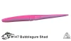 Lunker City 9 Inch Slug-Go Stickbait Soft Lure (8 Count) – Bass & Saltwater Jerkbait Bubblegum Shad