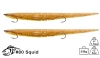 Lunker City 12" Pre-Rigged Slug-Go Soft Plastic Stickbait – 2 Count Pack with Molded-In Tandem Hooks for Striped Bass & Saltwater Gamefish Squid
