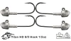 Lunker City Titan HD Jig Heads (6/0 Hook Size)