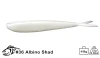 Lunker City Fin-S Fish 7" Fork tail Baits (5 Pack) Albino Shad Pearl White