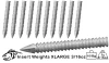 Lunker City Lead Insert / Nail Weights (Wacky & Neko Rig) Extra Large XL