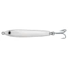 Game On Lures Exo Jig 3/4 oz (2.5") – Durable Epoxy Resin Casting Jig for Saltwater Stripers & Bluefish White