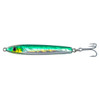 Game On Lures Exo Jig 3/4 oz (2.5") – Durable Epoxy Resin Casting Jig for Saltwater Stripers & Bluefish Green