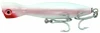 Super Strike 6 inch 3 oz Little Neck Popper heavy sinking surf plug for striped bass White