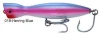Super Strike 6 inch 3 oz Little Neck Popper heavy sinking surf plug for striped bass Herring blue