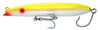 Super Strike Lures Zig Zag Darter Yellow/White 6 5/8" 2 3/8 oz