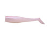 Al Gags Whip It Fish Tail Pearl White 6" (3 Tails)