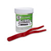 Fat Cow Lures Jig Strips Split Tail Red 5 Inch (8 Tails)