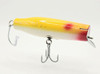 Stan Gibbs Lures Danny Surface Swimmer 4.5" 1.5oz | Wooden Saltwater Plug Yellow