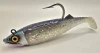 Canal Tackle® Canal Shad 6" 5.5oz Sinking Jig | Best Cape Cod Canal Striped Bass Lure silver sea herring