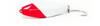 Roberts Lures Whistler Red Head White 4.25" 2.5oz