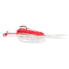 Tsunami Glass Minnow Silicone Skirt 1/2oz Pink White TSGM12RBSSPW