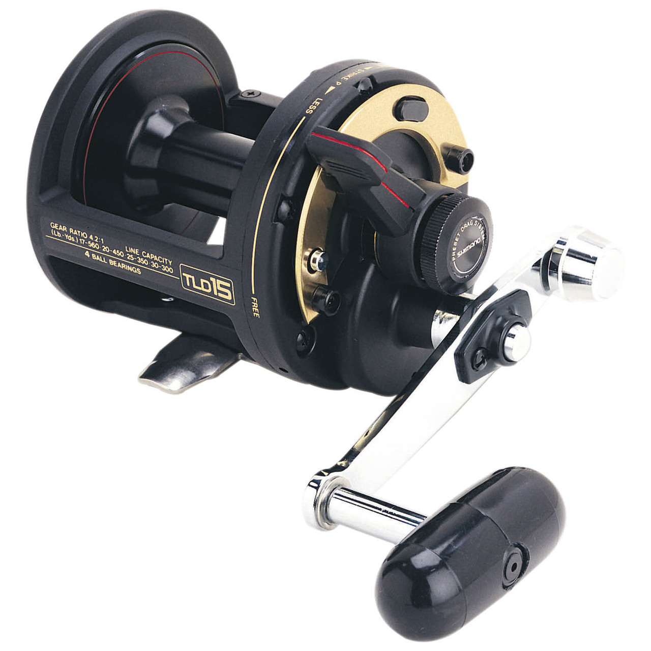 Shimano TLD 25 Conventional Baitcast Reel - Canal Bait and Tackle