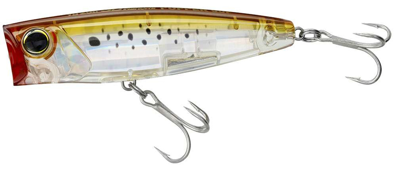 YoZuri 3D Inshore Popper Peanut Bunker Pogy 4.75" 1 5/8oz R1412HPBK