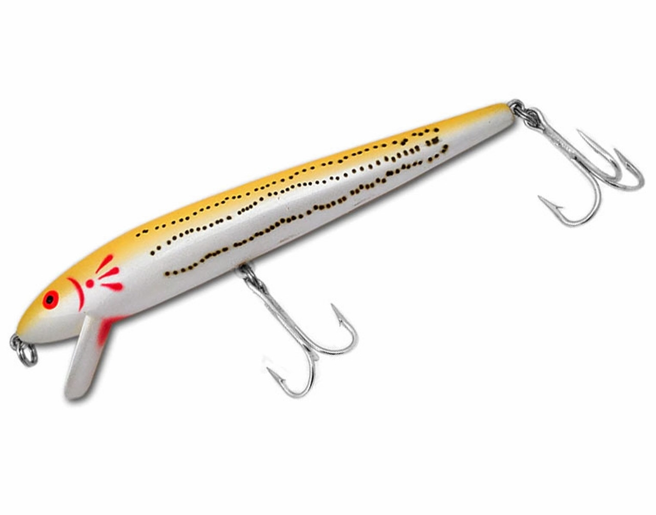 Cotton Cordell Redfin 7 1oz Yellow Chicken Scratch - Canal Bait