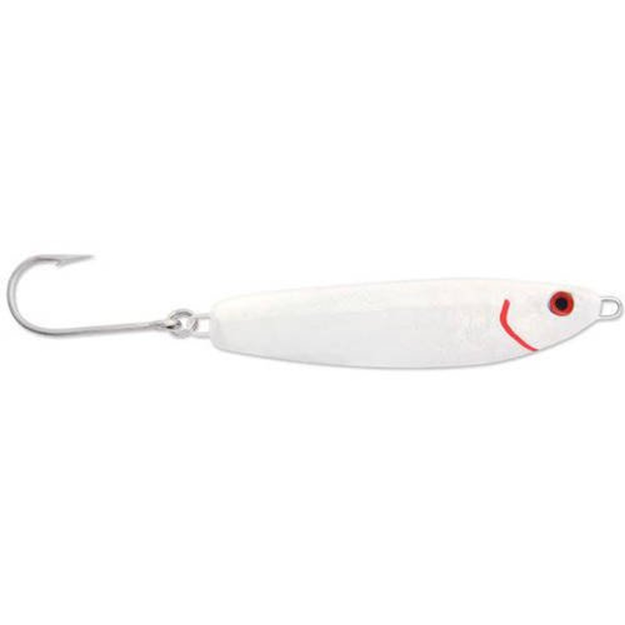 Crippled Herring 3.5 3oz Pearl White - Canal Bait and Tackle