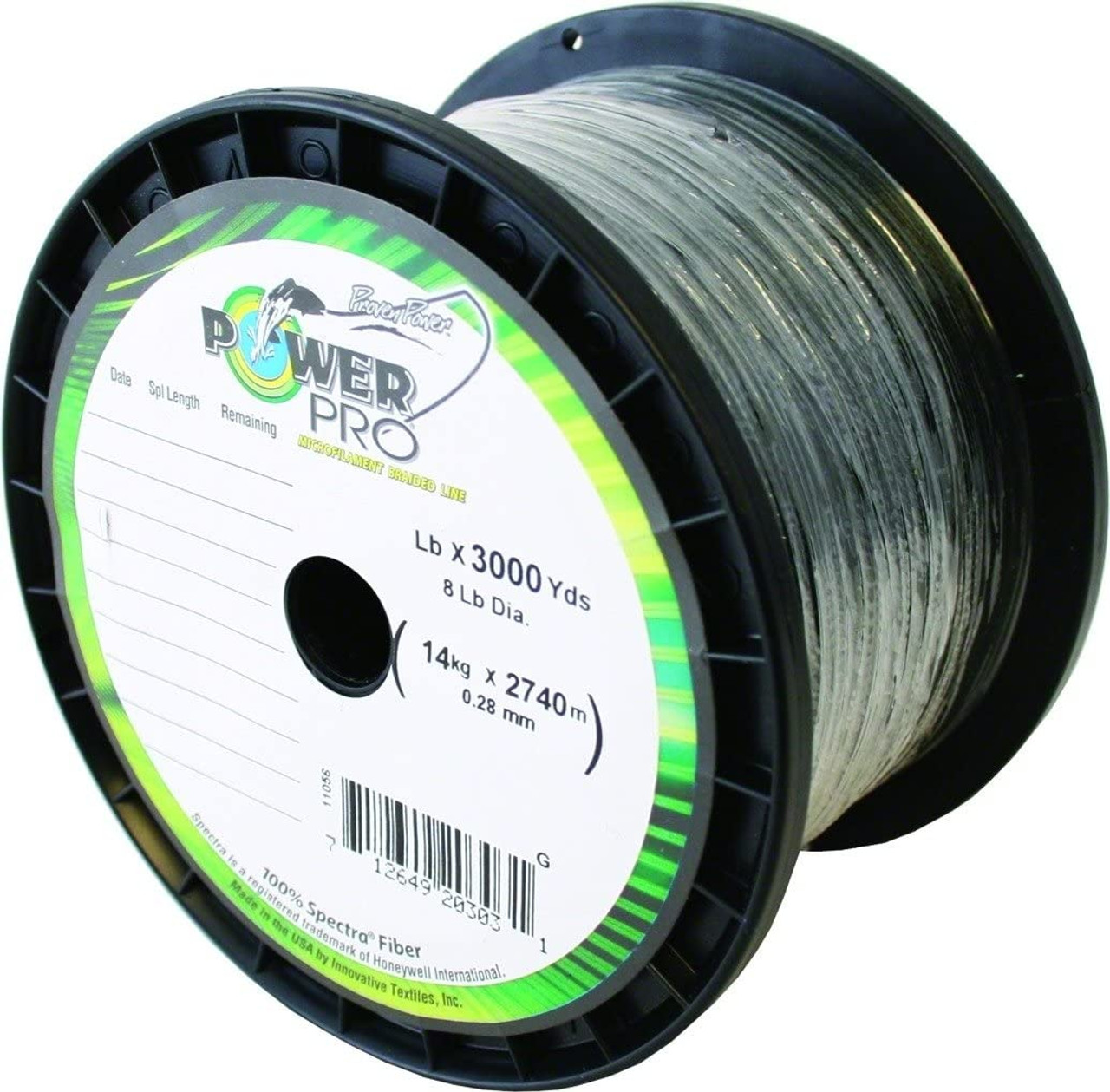 Power Pro Braided Line 80# Moss Green 3000 Yards PP3000-80G